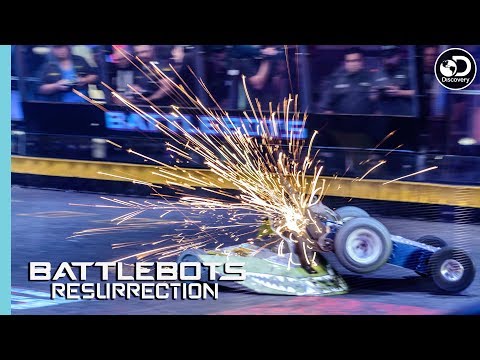 ボムシェルが核攻撃を受ける｜BattleBots.復活 (Bombshell Gets Nuked | BattleBots: Resurrection)
