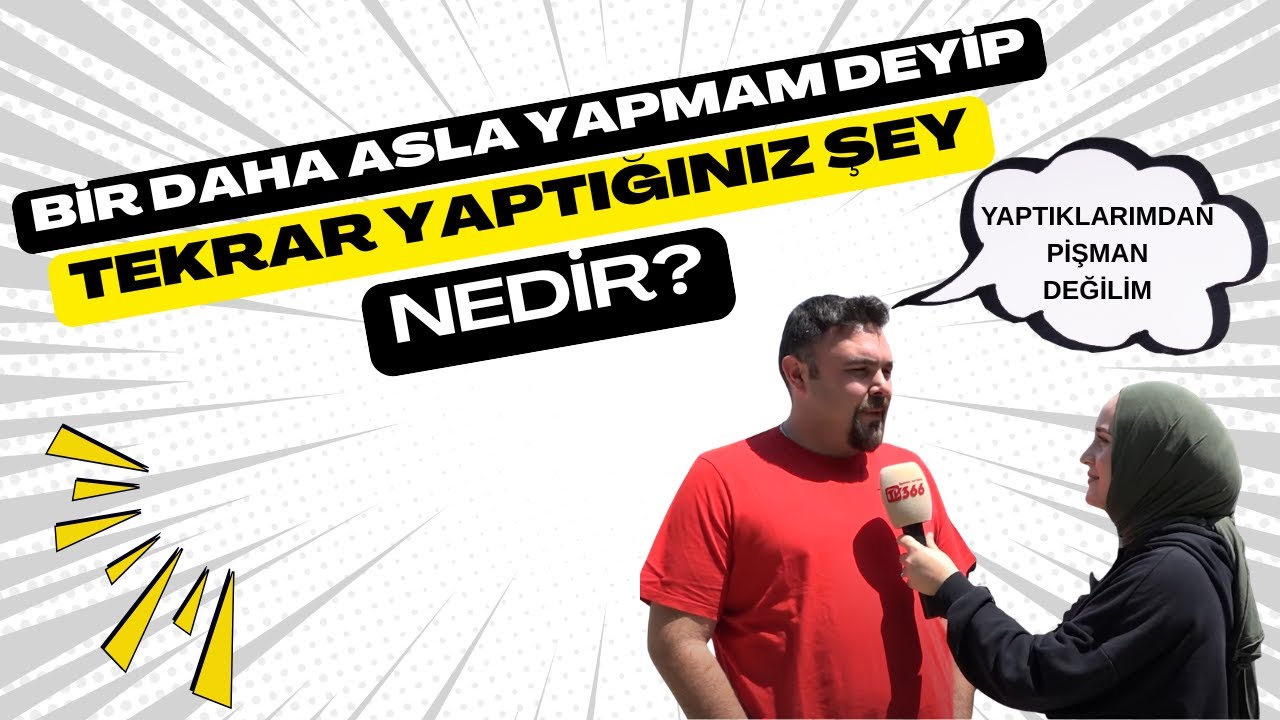 Kastamonulular, tekrar tekrar yaptığı hataları anlattı