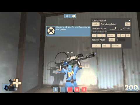 TF2 - Unusual Pyro's Boron Beanie - Memory Leak Effect