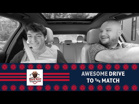 Learning to pronounce Panayotou with Jack | Dan O'Brien's Awesome Drive to the Match