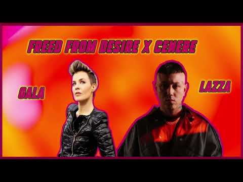 Freed from desire x Cenere  - Gala & Lazza (#sanremo 2023)