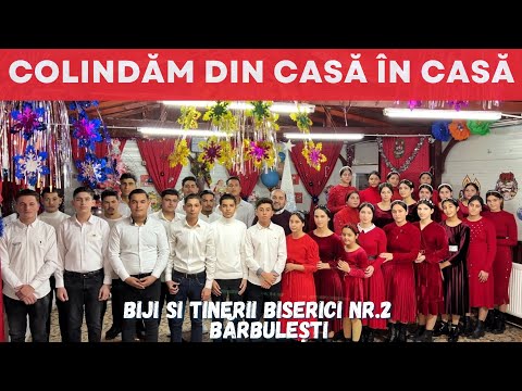 Biji si Tinerii din Barbulesti - NOI UMBLAM SA COLINDAM ( Cover )