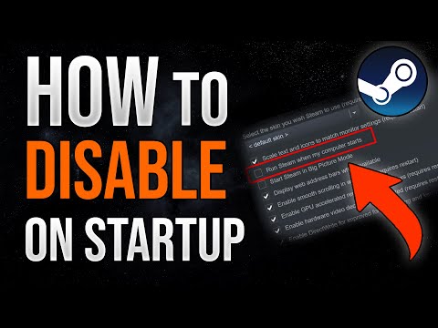 Steam Community :: Video :: How to Stop Steam from Starting Automatically