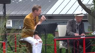 Thommy Fagerlund & Teddy Granroth - Främling (live @ Höijers, Ekenäs 23.7.2022)