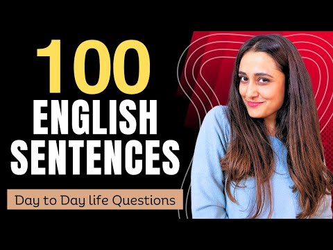 English sentences examples for day to day conversations [Asking questions in English]