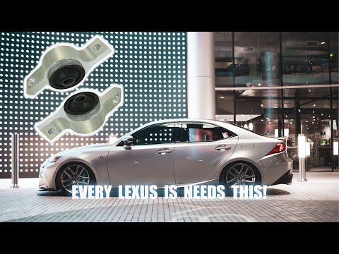 Lexus IS/RC/GS OEM+ LCA Bushings