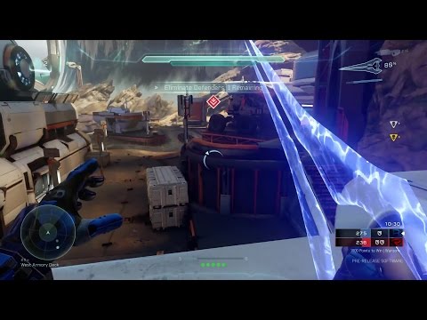 Halo 5: Guardians - Warzone GAMEPLAY Walkthrough (17 Minutes) [1080p HD] | E3 2015