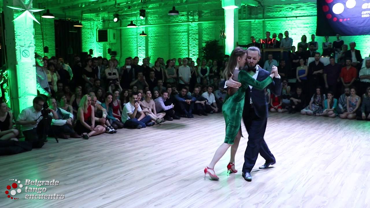 Horia Calin Pop y Ioana Lascu at Belgrade Tango Encuentro 2016 1/3