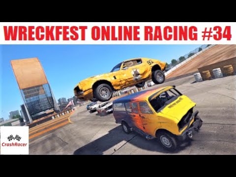 Wreckfest Online Racing #34