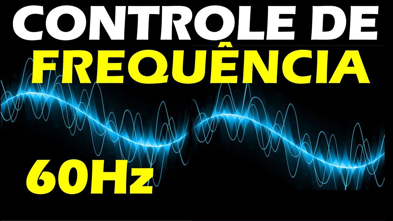 Como se faz o controle de frequência da rede elétrica em 60 Hz?