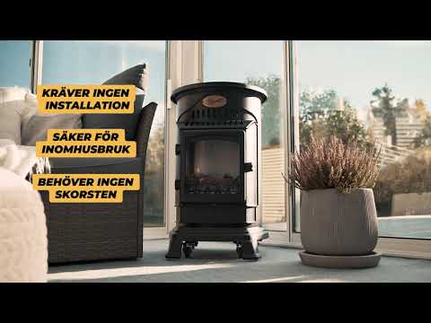 Gasolkamin Provence - Värmaren som alla pratar om!!!