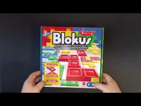Blokus | oszukany Unboxing| Skrót zasad