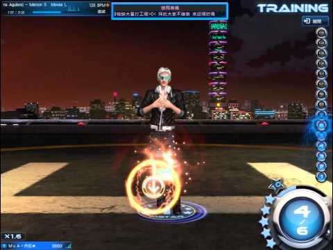 【Mstar】Moves Like Jagger - Maroon 5  128BPM 高級 標準模式