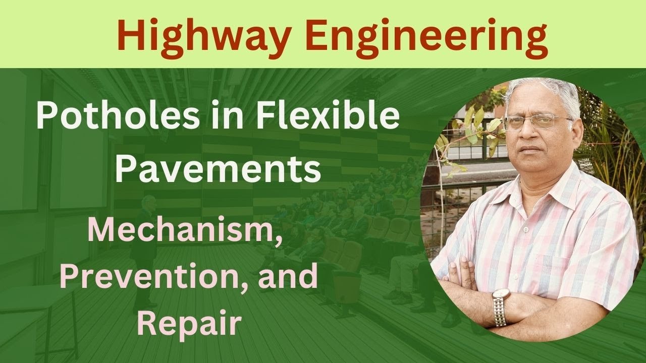 Four stages of Pothole formation in flexible pavement, Factors affecting pothole formation on a road