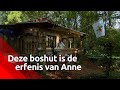 In de bossen bij Baarle-Nassau komt de droom van Anne Pillen tot leven: een werkplek voor kunsten...