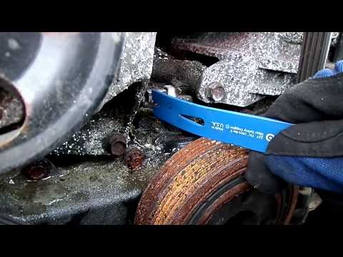 Subaru Crankshaft Sensor Removal