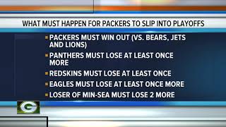 Packers&#39; playoff hopes long, but still alive after win over Falcons