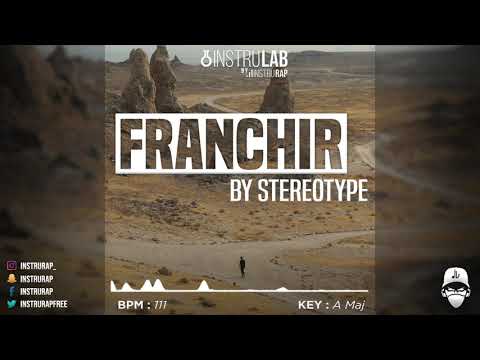 [FREE] Instru Rap Trap/Lourd 2020 | Instrumental Rap Guitare - FRANCHIR - Prod. By STEREOTYPE