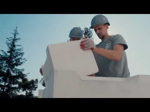 Build a house with no cement with SYSTEM 3E