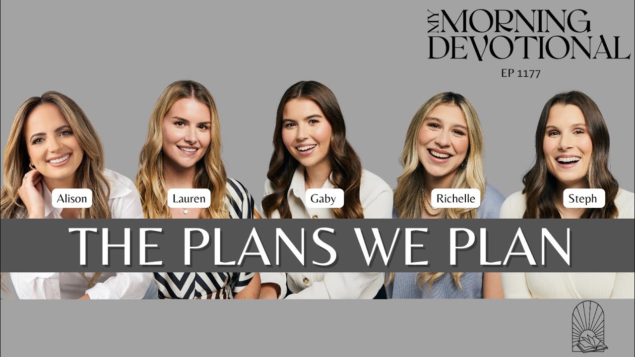 The Plans We Plan