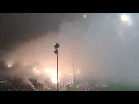 TSV 1860 München - FC Erzgebirge Aue (03.03.2026, Pyro Westkurve)