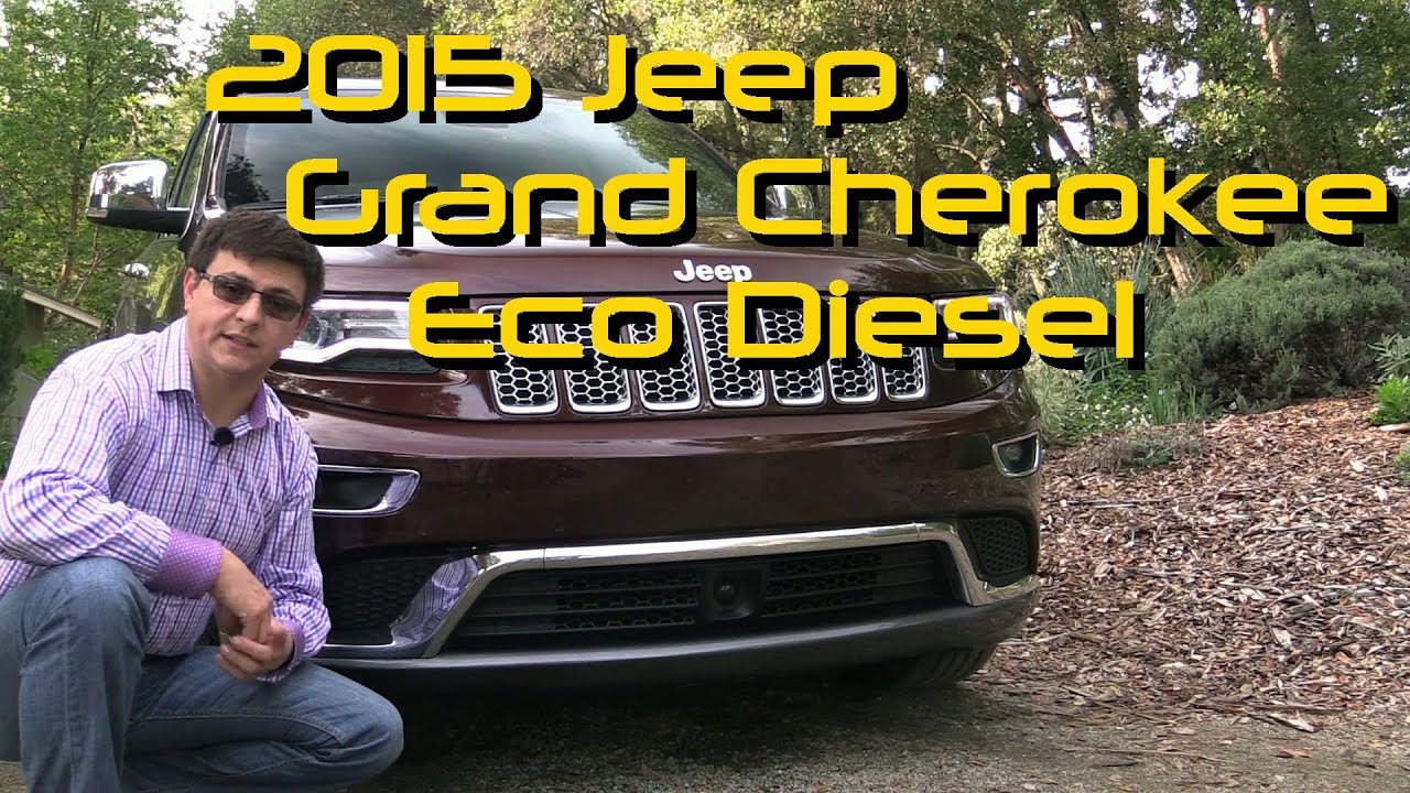 2015 Jeep Grand Cherokee Summit Diesel Detailed Review and Road Test