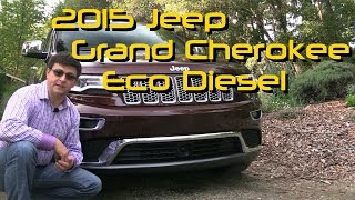 2015 Jeep Grand Cherokee Summit Diesel Detailed Review and Road Test