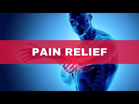 Pain Relief - Relieve Migraines, Back Pain, Arthritis - Binaural Beats - Meditation Music