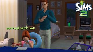 Sims 2 No Commentary 🌷 Jenny & Ronan | Big Family & Cottage Life Gameplay  | Part 5