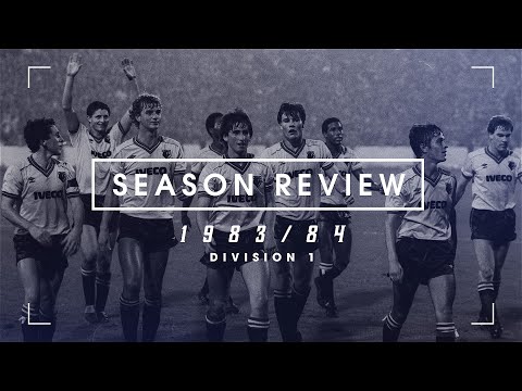 WATFORD SET OUT ON FIRST EUROPEAN CAMPAIGN | SEASON REVIEW 1983/84