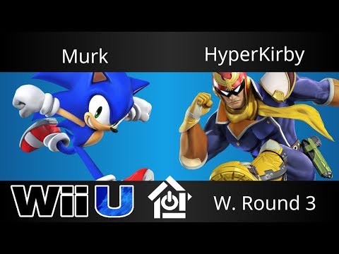 Gwinnett Brawl May - Murk (Captain Falcon) vs HyperKirby (Sonic) - Smash 4 W. Round 3