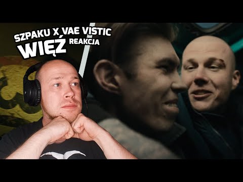 Metal słucha rapu - SZPAKU x VAE VISTIC - WIĘŹ 🤝