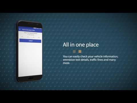 Bangalore Traffic Ticket Chall Video