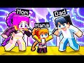 Adopted By The KPOP DEMON HUNTER FAMILY In Minecraft