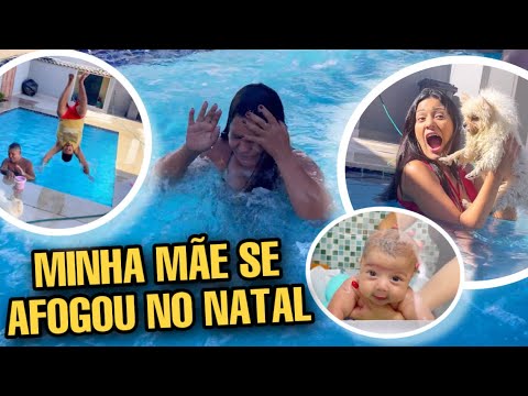 MY MOTHER DROWNED + OUR CHRISTMAS COMPLETE! 🎄😱✨