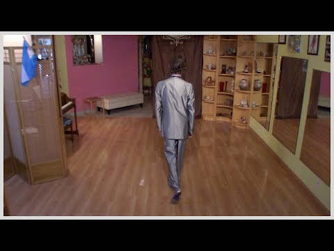 Argentine Tango class on walking 4: four different speeds of walking