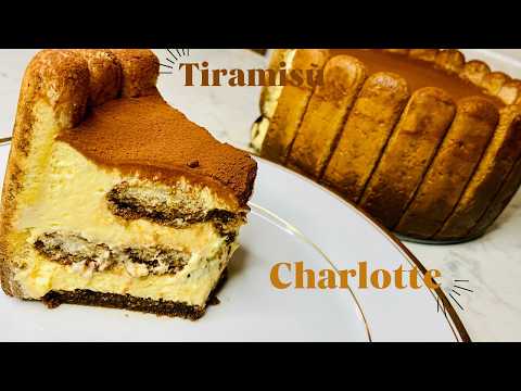 TIRAMISÙ CHARLOTTE!!!