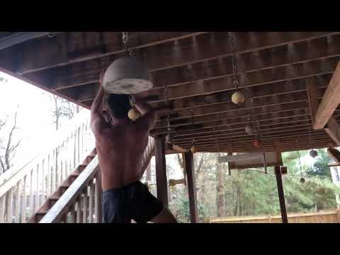 Flashing Kevin Carbone’s Cliffhanger stairs - Alpharetta, GA