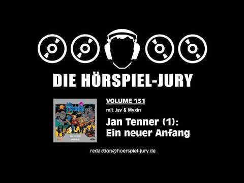 Hörspiel-Jury Vol. 131 - Jan Tenner (1): Ein neuer Anfang