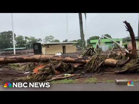 Communities across Hawaii unrecognizable after Hurricane Lala