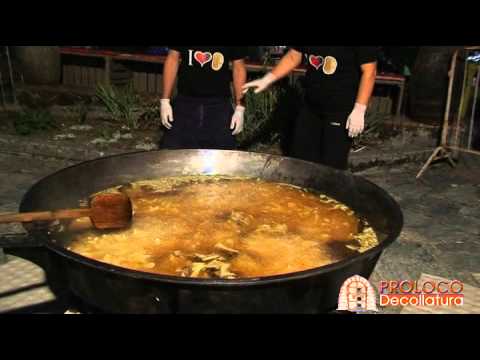 Sagra della Patata 2012 - Decollatura