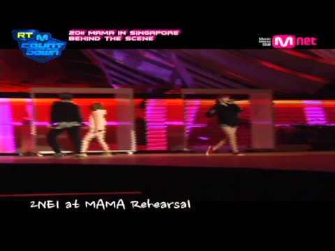 RT Mcountdown epi 13 #1 (MAMA behind the scene)