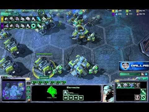 LiquidTLO (T) VS LGPainUser (T) G1 [MLG Dallas] Starcraft 2