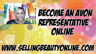 Become an Avon Representative Online