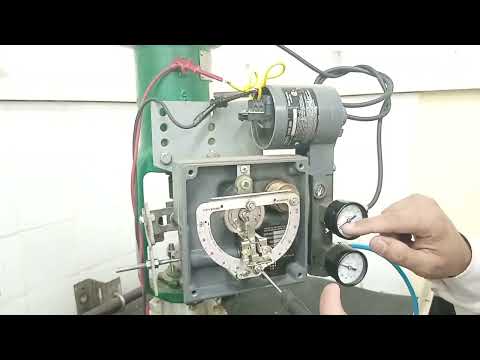 How to Calibrate and Align Fisher 3502i Positioner | D alignment of  Valve Positioner 3582 .