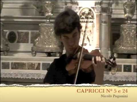 STEFANO MHANNA IN CONCERTO - II^ Parte: N. Paganini