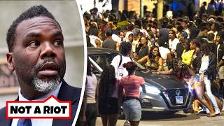 Teens Looted, 3 Shot,  50 Arrests, 5 Cops Hit, But Chicago Mayor Says It’s NOT a “Mob”