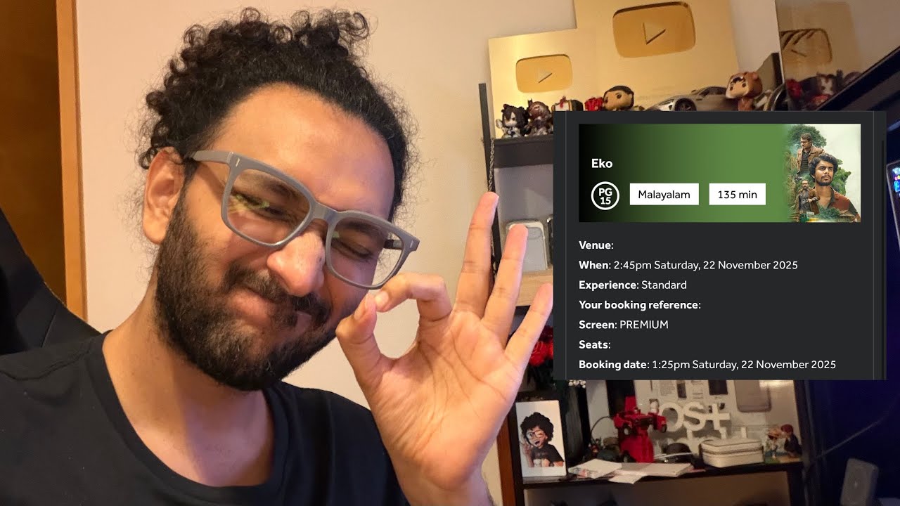 ekō | My Opinion | Dinjith Ayyathan | Mujeeb Majeed | Bahul Ramesh | Malayalam