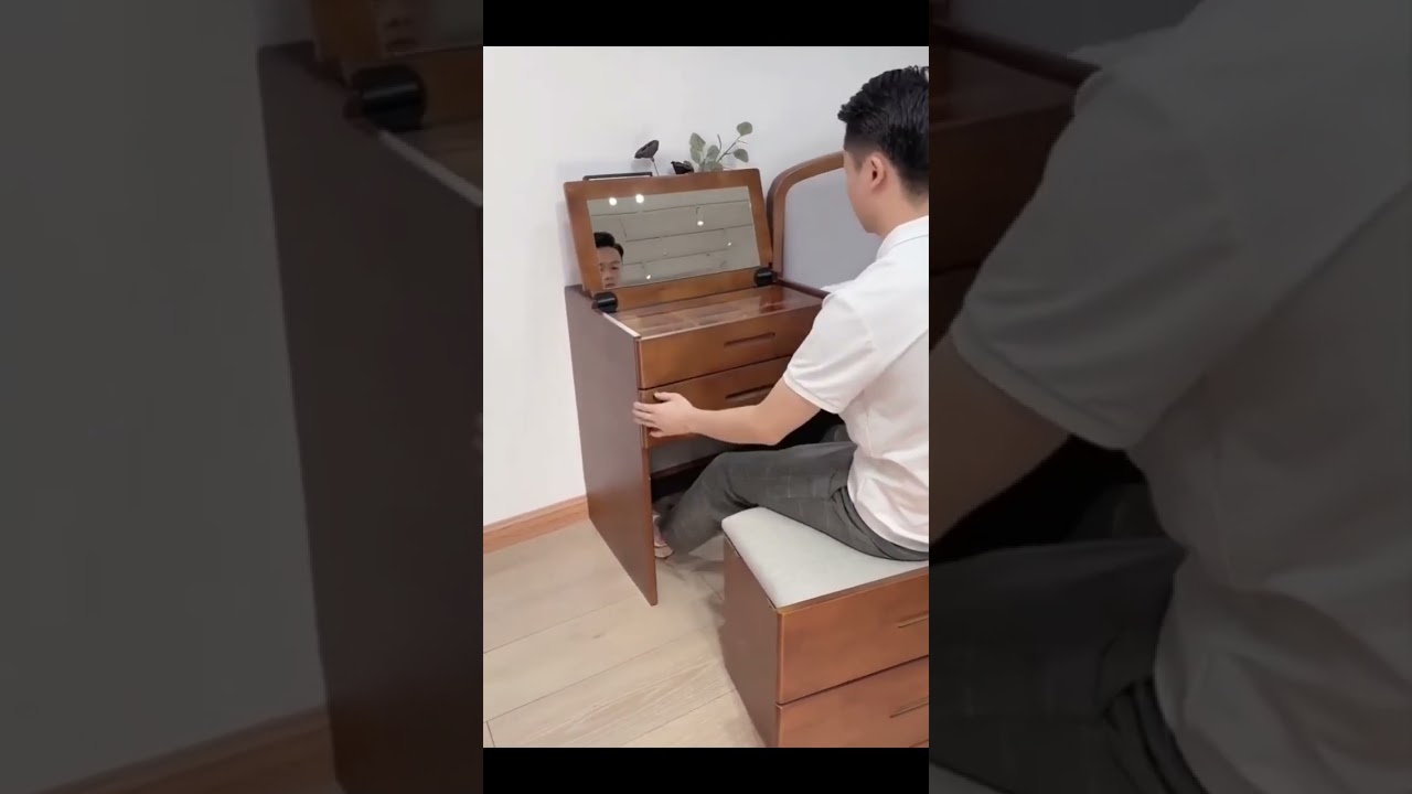 furniture for small spaces | Bed Side Table | Dressing Table | Soduru Niwasa