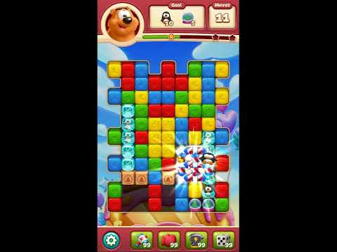 Toon Blast Level 8315 - NO BOOSTERS 🐻🐺🐱 | SKILLGAMING ✔️